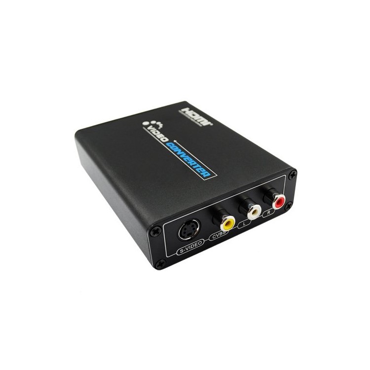 HDMI to AV / S terminal HD Video Converter - EU Plug-5