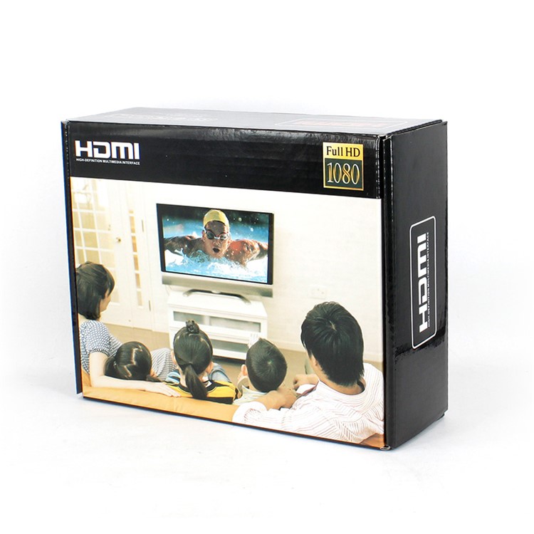 HDMI to AV / S terminal HD Video Converter - EU Plug-8