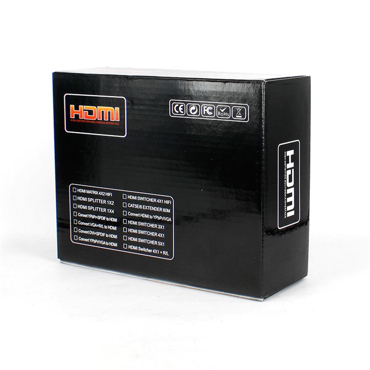 HDMI to AV / S terminal HD Video Converter - EU Plug-9