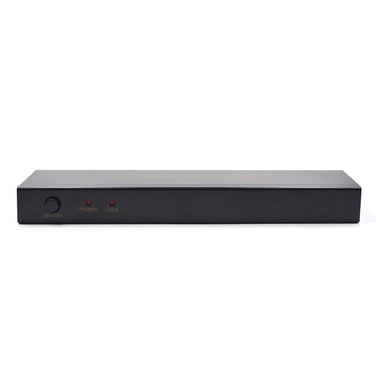 SDI Splitter 1x8, Supports SD-SDI/HD-SDI/3G-SDI, 1 Input 8 Outputs - US Plug-5