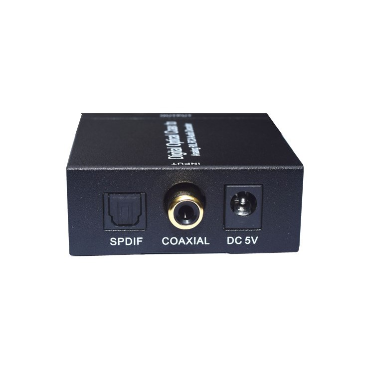 Digital Optical Coaxial to Analog R/L RCA Audio Decoder-3