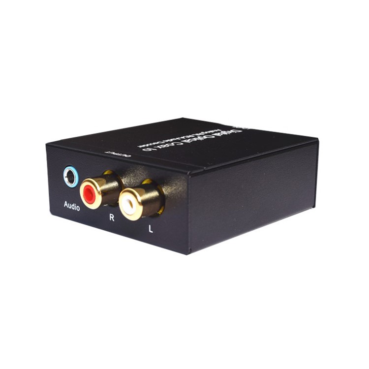 Digital Optical Coaxial to Analog R/L RCA Audio Decoder-5