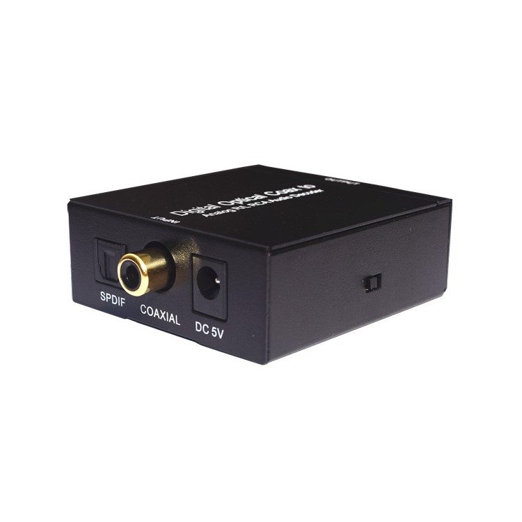 Digital Optical Coaxial to Analog R/L RCA Audio Decoder-6
