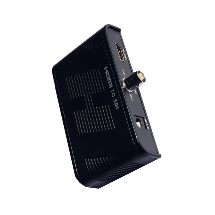 Mini HDMI to SDI Converter SD-SDI/HD-SDI/3G-SDI 1080P 2.970 Gbit - EU Plug-1