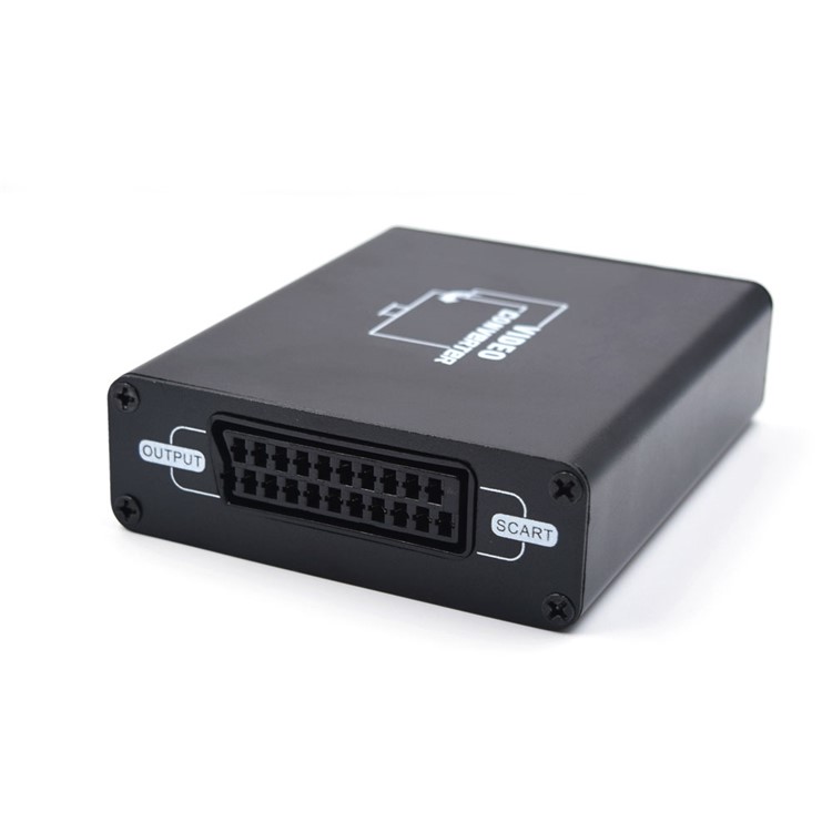1080P HDMI to SCART Video Converter Adapter - US Plug-4