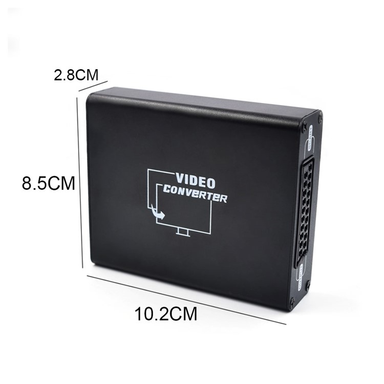 1080P HDMI to SCART Video Converter Adapter - US Plug-6