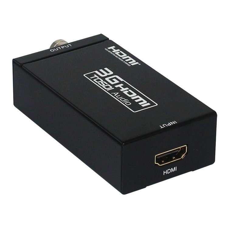 1080P Mini 3G HDMI to SDI Video Converter for Home Theater Cinema PC Laptop - EU Plug-1