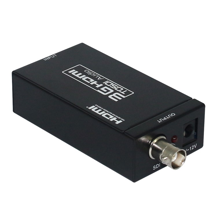 1080P Mini 3G HDMI to SDI Video Converter for Home Theater Cinema PC Laptop - EU Plug-2