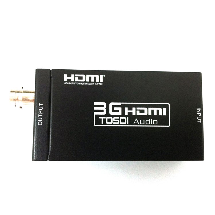1080P Mini 3G HDMI to SDI Video Converter for Home Theater Cinema PC Laptop - EU Plug-5