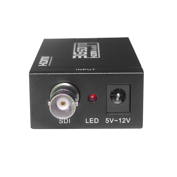 Mini 1080P 3G SDI to HDMI Audio Converter Adapter - US Plug-6