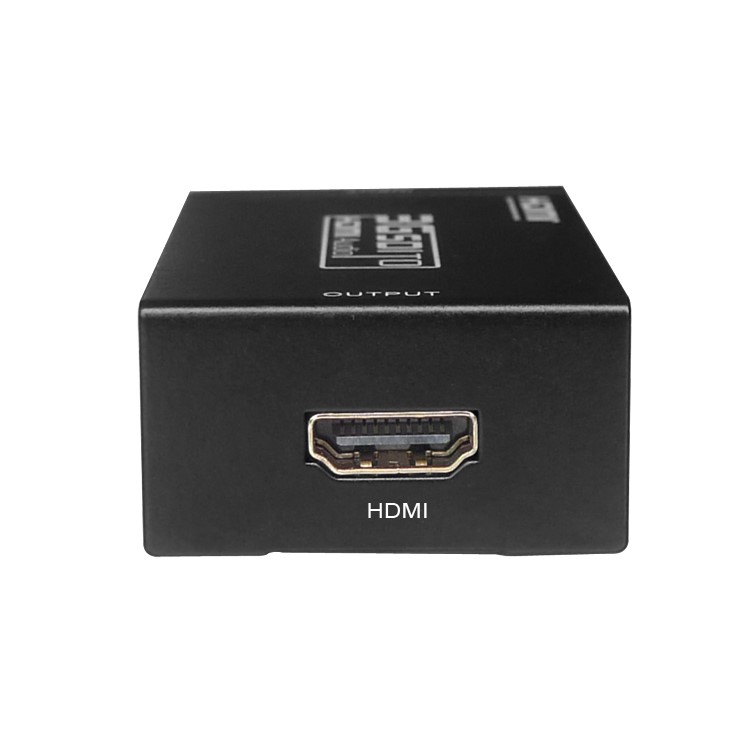 Mini 1080P 3G SDI to HDMI Audio Converter Adapter - US Plug-7