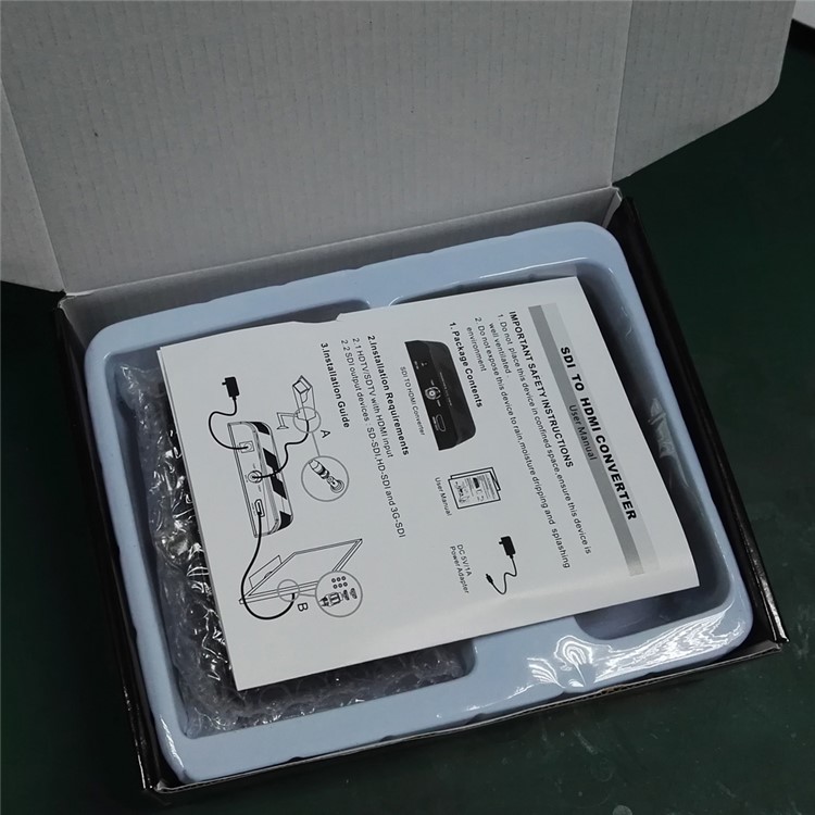 SD-SDI HD-SDI 3G-SDI to HDMI 1080P Adapter Converter - AU Plug-11