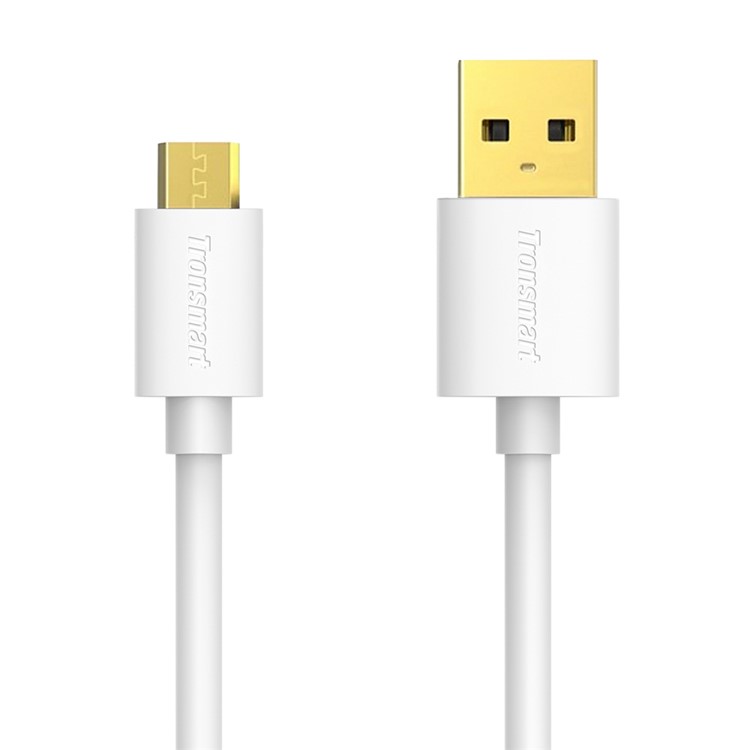 5Pcs/Lot TRONSMART MUPP7 Micro USB Data Sync Charge Cables (0.3M + 3 x 1M + 1.8M) - White-5