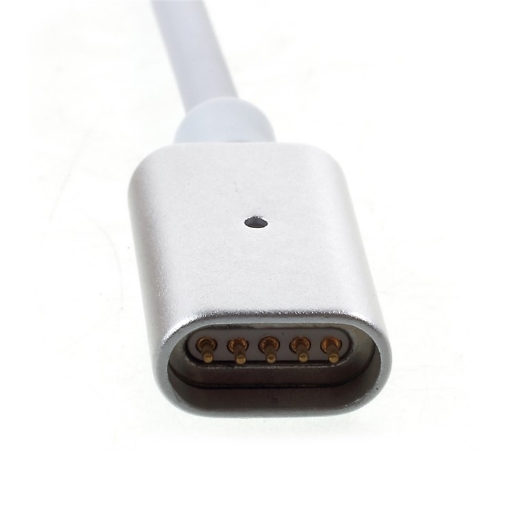 1M Magnetic USB Type-C Sync Data Charger Cable - Silver-7