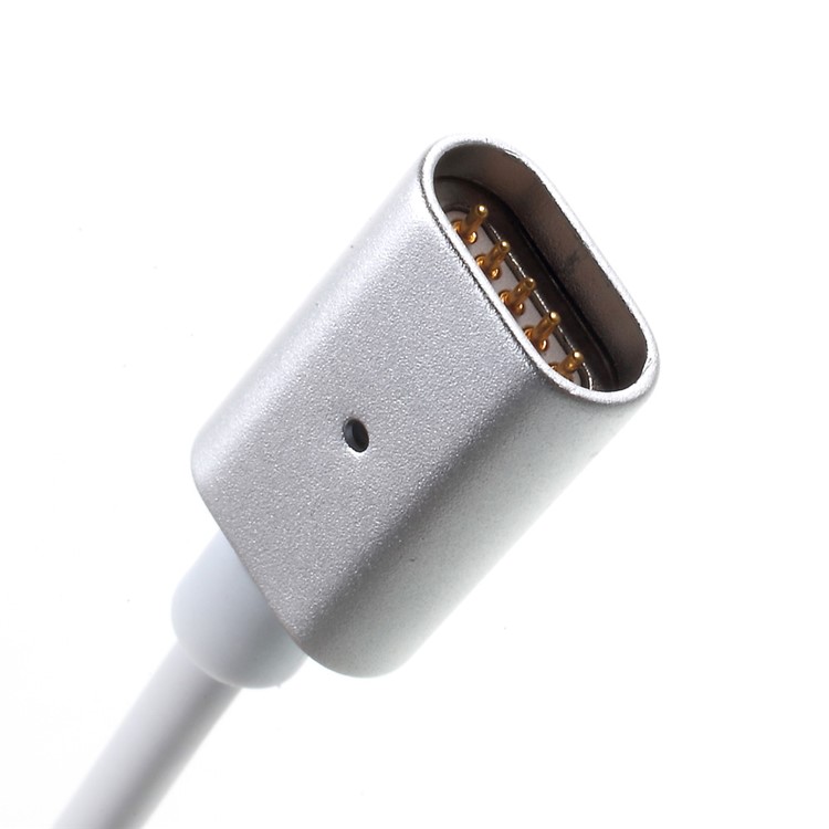 1M Magnetic USB Type-C Sync Data Charger Cable - Silver-8