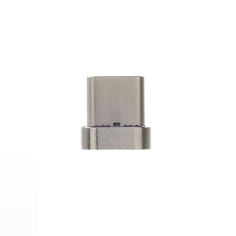 1M Magnetic USB Type-C Sync Data Charger Cable - Silver-10