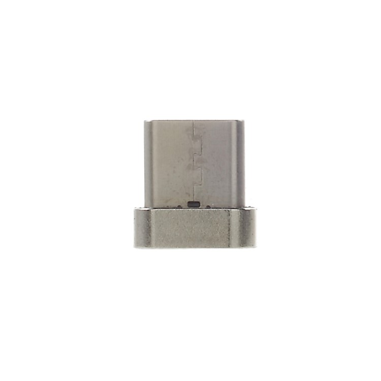 1M Magnetic USB Type-C Sync Data Charger Cable - Silver-11