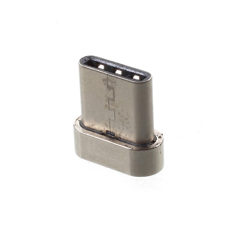 1M Magnetic USB Type-C Sync Data Charger Cable - Silver-14