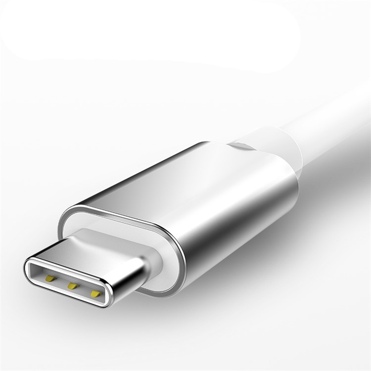 Rock USB Type-C to HDMI + USB 3.0 + Female Type-C Adapter for MacBook Pro / Chromebook etc-7