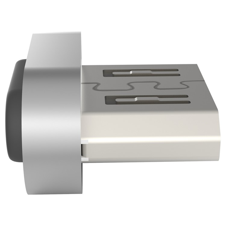 BASEUS Magnetic Micro USB Charging Data Sync Adapter for Android Phones - Silver-7