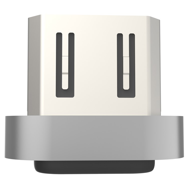 BASEUS Magnetic Micro USB Charging Data Sync Adapter for Android Phones - Silver-8