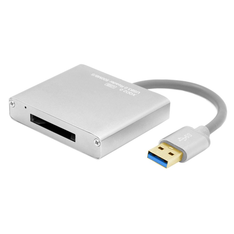 Professional USB 3.0 to G Series XQD 2.0 Memory Card Reader Writer Slot Adapter-1