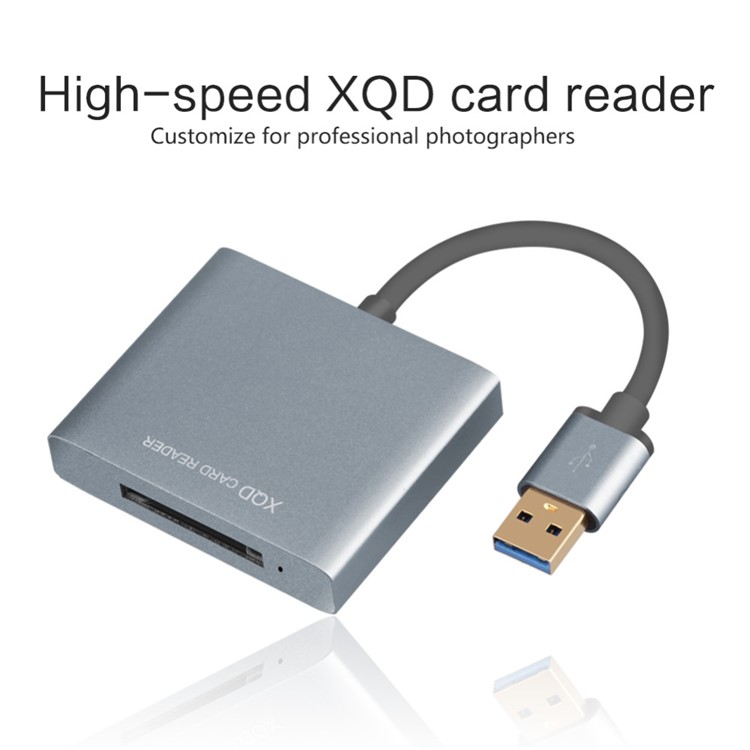 Professional USB 3.0 to G Series XQD 2.0 Memory Card Reader Writer Slot Adapter-4