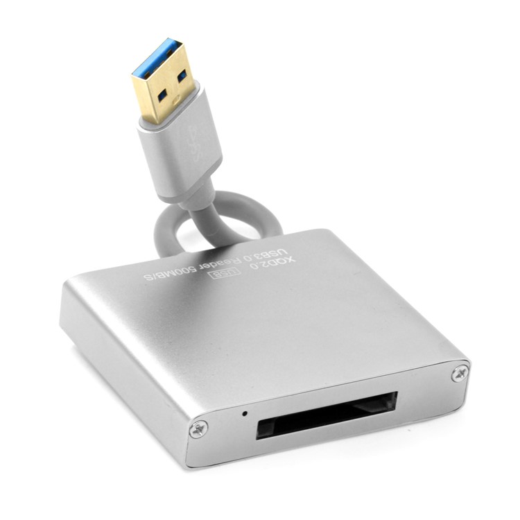 Professional USB 3.0 to G Series XQD 2.0 Memory Card Reader Writer Slot Adapter-6