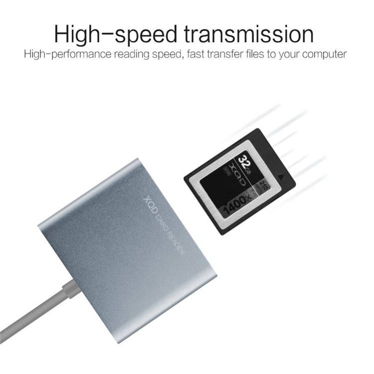 Professional USB 3.0 to G Series XQD 2.0 Memory Card Reader Writer Slot Adapter-7