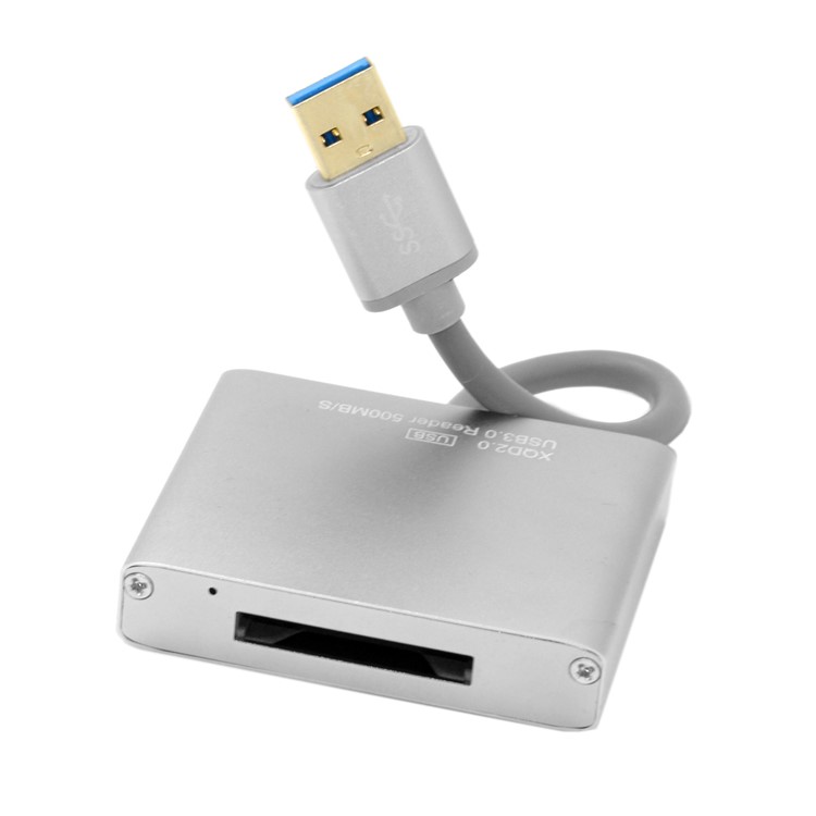 Professional USB 3.0 to G Series XQD 2.0 Memory Card Reader Writer Slot Adapter-8