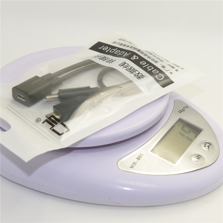 UC-004 Micro USB Female to Micro USB Male + Type-C Male Splitter Extension Charge Cable-11
