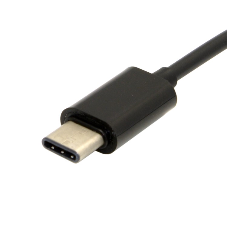 UC-004 Micro USB Female to Micro USB Male + Type-C Male Splitter Extension Charge Cable-7
