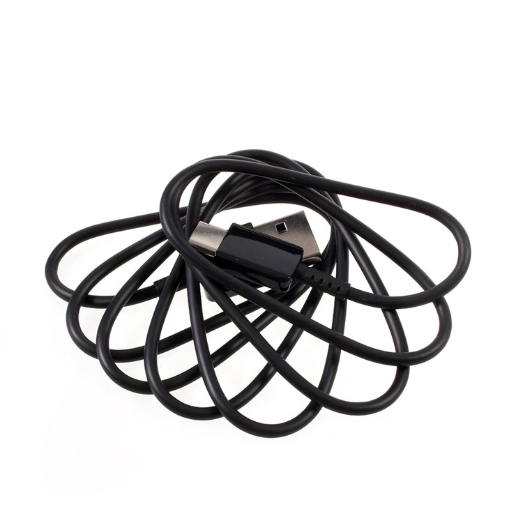 Tipo OEM 1.2M-C Cabo de dados de carga de carregamento USB para Samsung Galaxy S8 - negro-2