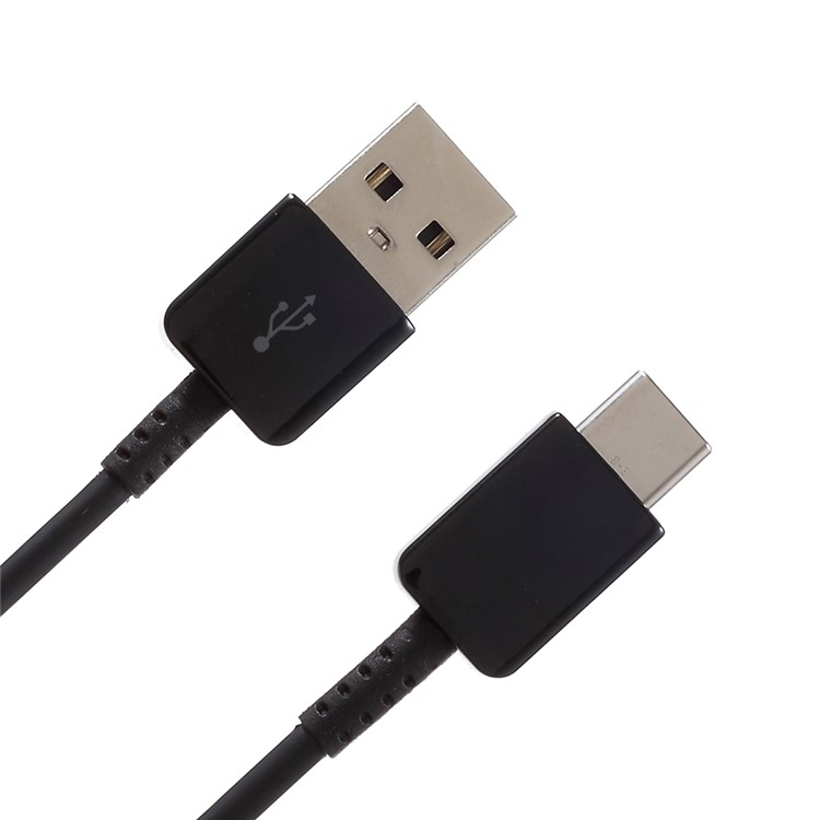 Tipo OEM 1.2M-C Cabo de dados de carga de carregamento USB para Samsung Galaxy S8 - negro-3