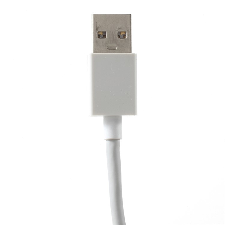 OEM MEIZU 1M USB Data Sync Charging Type-C Cable for Meizu Pro 6 - White-2