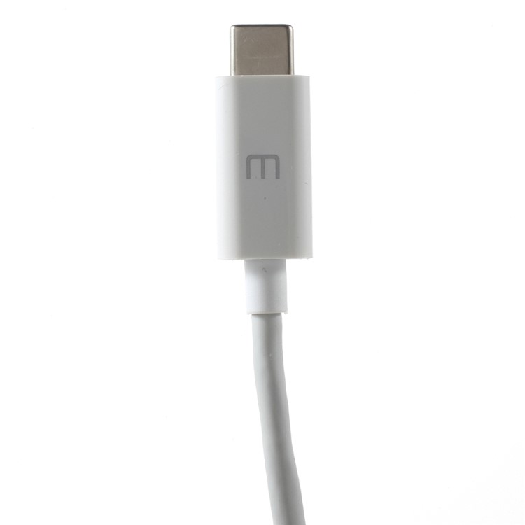 OEM MEIZU 1M USB Data Sync Charging Type-C Cable for Meizu Pro 6 - White-4