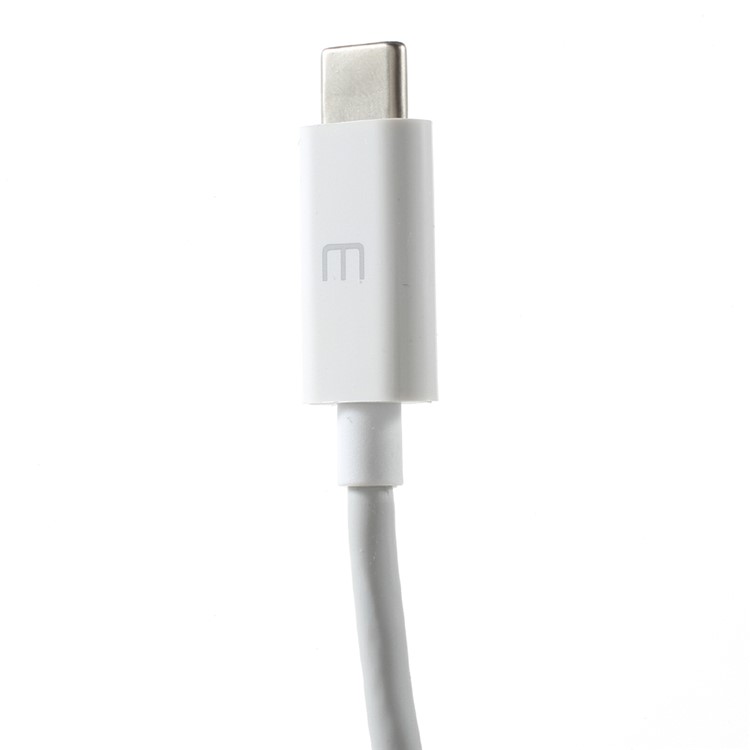 OEM MEIZU 1M USB Data Sync Charging Type-C Cable for Meizu Pro 6 - White-5