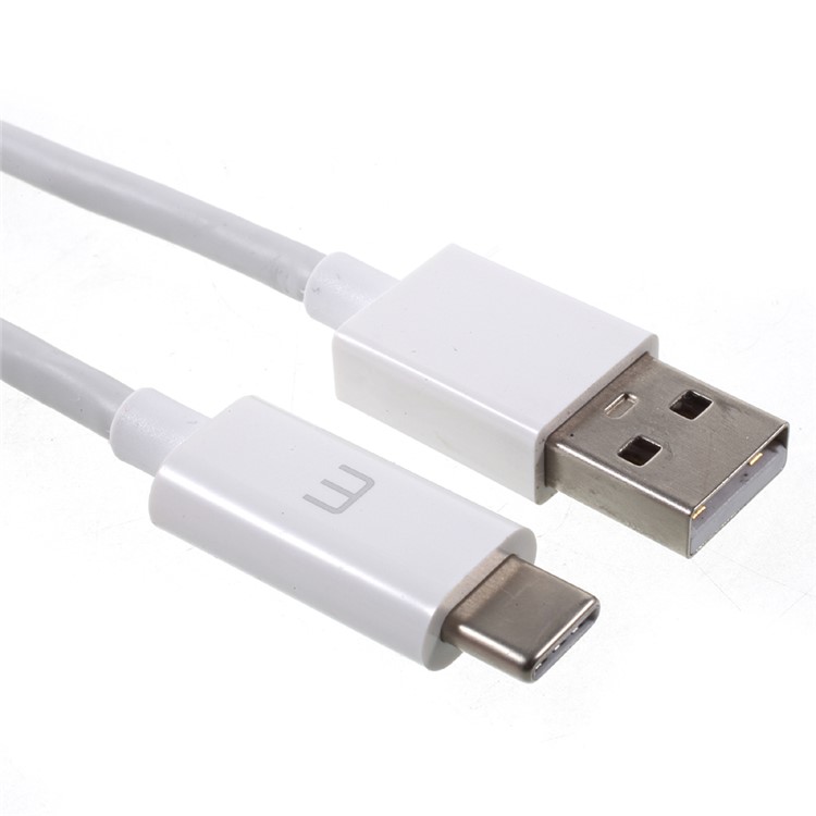 OEM MEIZU 1M USB Data Sync Charging Type-C Cable for Meizu Pro 6 - White-6