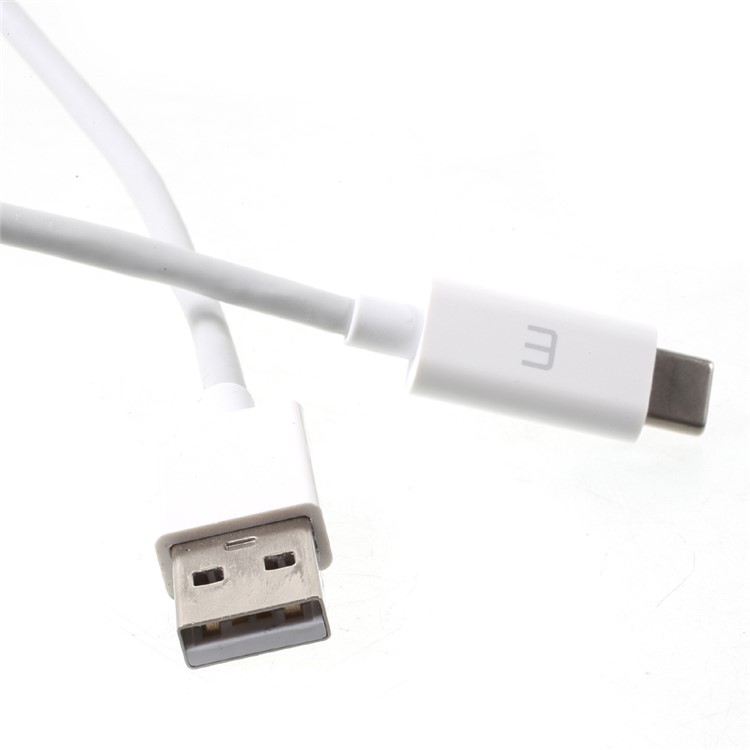 OEM MEIZU 1M USB Data Sync Charging Type-C Cable for Meizu Pro 6 - White-7