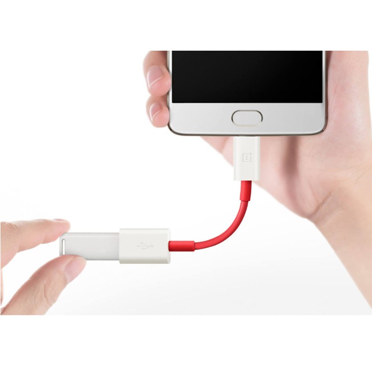 ONEPLUS Type-C OTG Cable USB Charge Data Cord, Length: 10cm-7