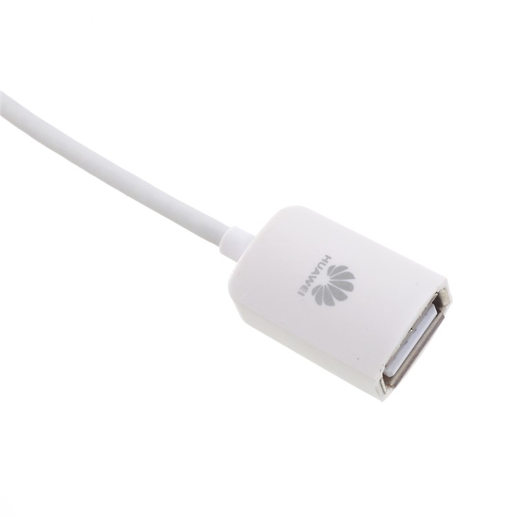HUAWEI Micro USB to USB Female OTG On The Go Adapter Cable, Length: 14cm-3