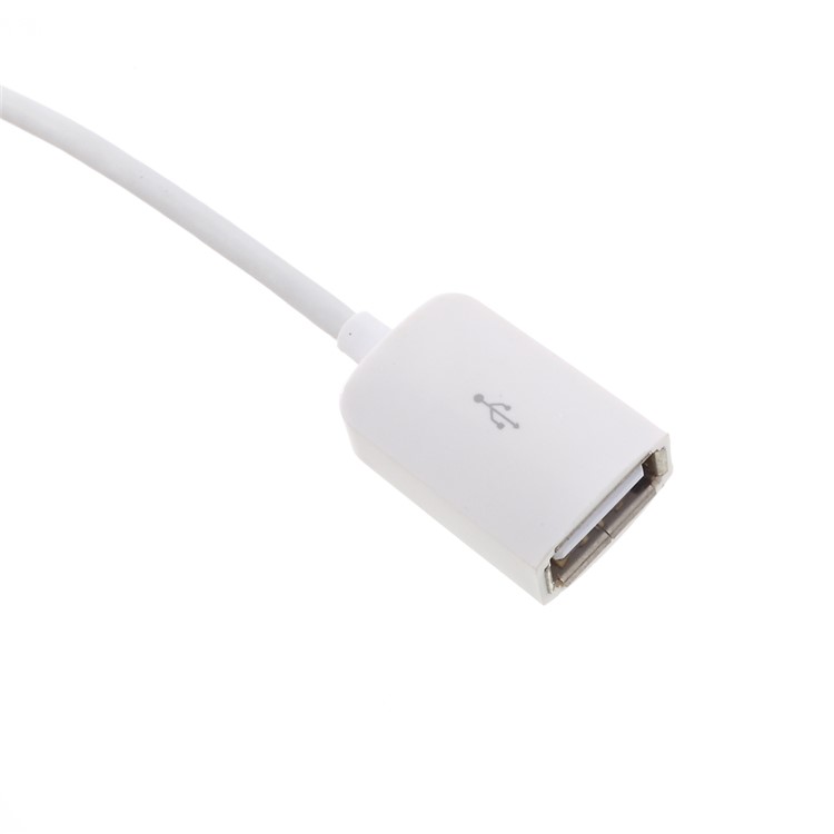 HUAWEI Micro USB to USB Female OTG On The Go Adapter Cable, Length: 14cm-4