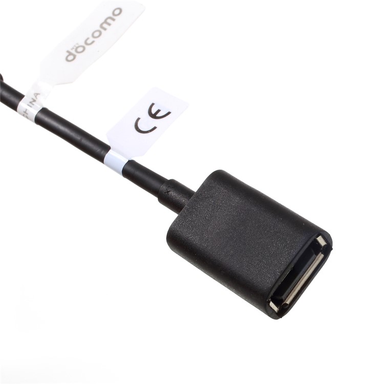 Type-C To USB 3.0 OTG Sync and Charge Data Cable, Length: 11.5cm-3