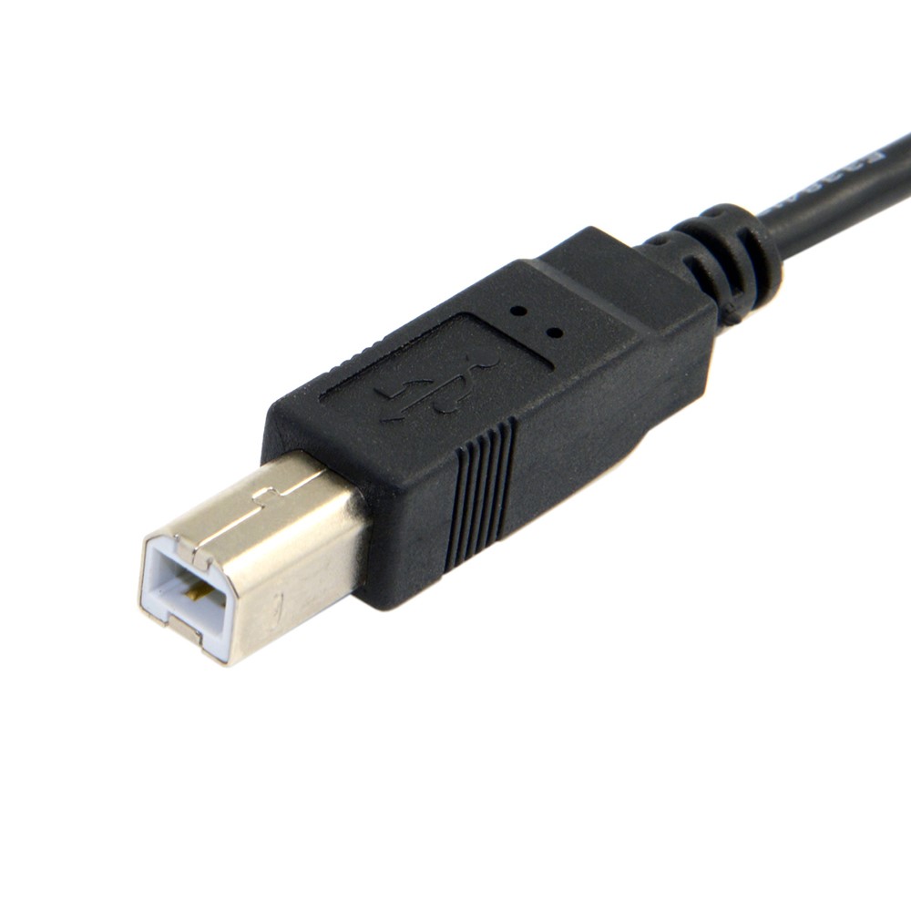 USB-C USB 3.1 Type C Male Connector to USB 2.0 B Type Male Data Cable for Cell Phone & Macbook & Laptop-8