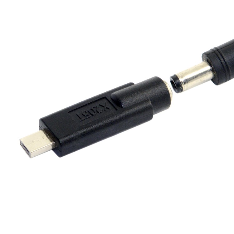 5.5mm x 2.1mm DC 19V Power Jack Charging Adapter for Asus Eeebook X205TA X205T X205 Laptop Notebook-11