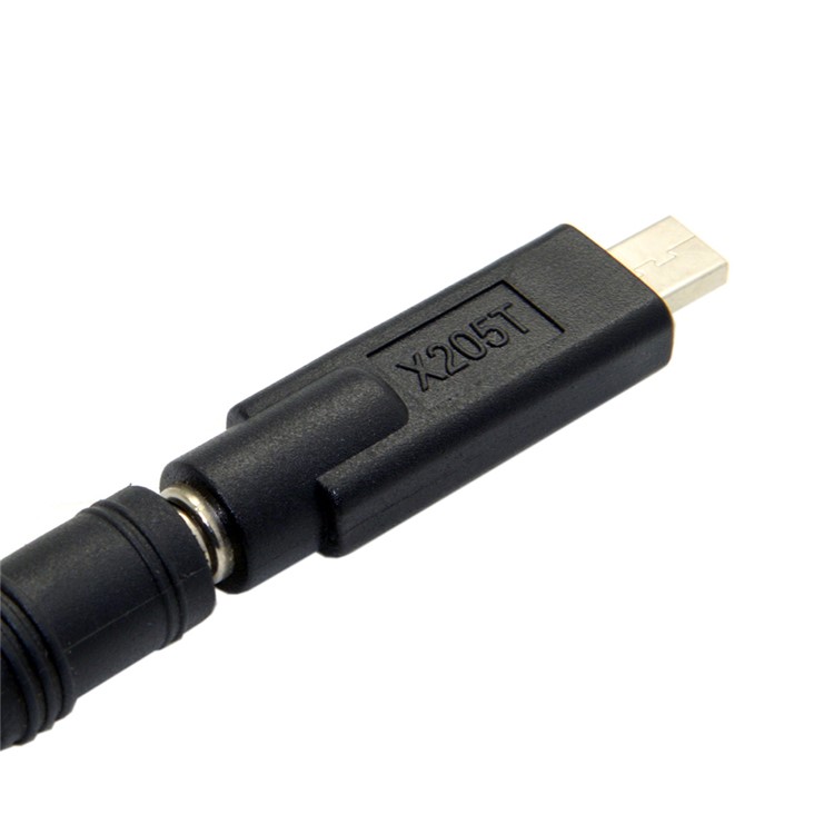 5.5mm x 2.1mm DC 19V Power Jack Charging Adapter for Asus Eeebook X205TA X205T X205 Laptop Notebook-12
