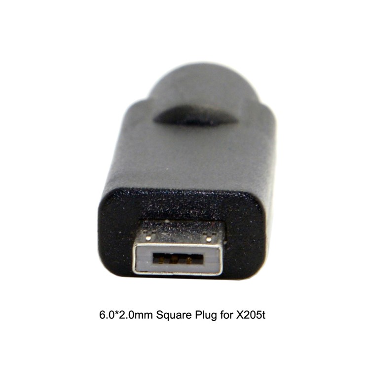 5.5mm x 2.1mm DC 19V Power Jack Charging Adapter for Asus Eeebook X205TA X205T X205 Laptop Notebook-5