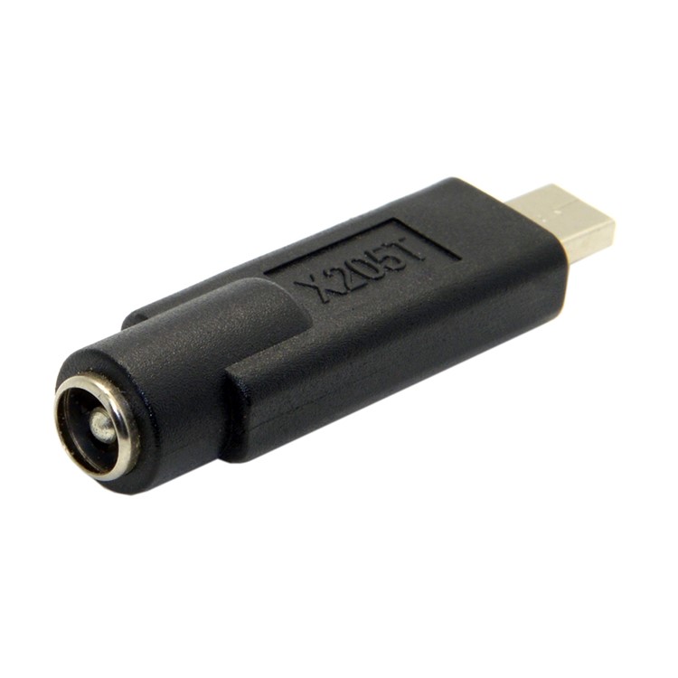 5.5mm x 2.1mm DC 19V Power Jack Charging Adapter for Asus Eeebook X205TA X205T X205 Laptop Notebook-7