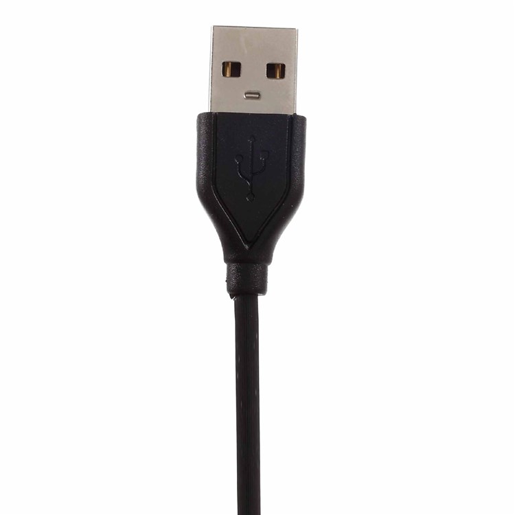 XO NB8 Type-C USB Data Sync Charger Cable 1m for Samsung Sony Huawei etc - Black-2