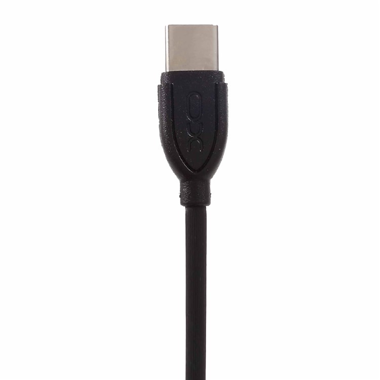 XO NB8 Type-C USB Data Sync Charger Cable 1m for Samsung Sony Huawei etc - Black-5